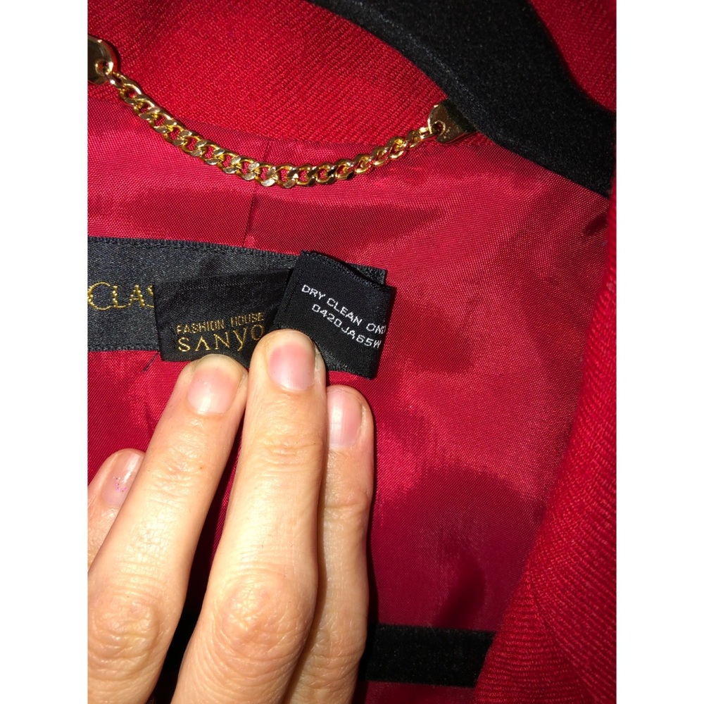 Vintage Classiques Entier wool blazer - Picture 5 of 5